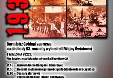 Obchody 83. rocznicy wybuchu II Wojny Światowej