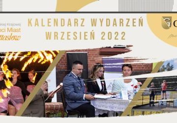 Kalendarz wydarzeń - wrzesień 2022