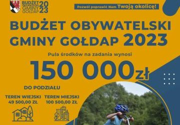 Budżet Obywatelski Gminy Gołdap 2023