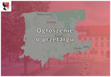 Ogłoszenie o drugim przetargu ustnym ograniczonym do właścicieli nieruchomości przyległych na sprzedaż nieruchomości niezabudowanej, składającej się z działki oznaczonej numerem ewidencyjnym 381/44, położonej w Gołdapi przy ul. Wiosennej