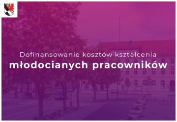 Dofinansowanie kosztów kształcenia młodocianych pracowników