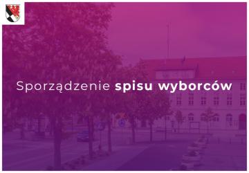 Sporządzenie spisu wyborców