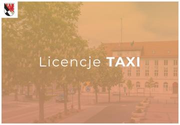 Licencje TAXI