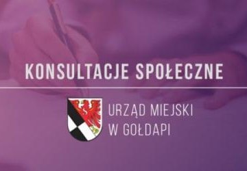 Konsultacje społeczne Gminnego Programu Profilaktyki i Rozwiązywania Problemów Alkoholowych oraz Przeciwdziałania Narkomanii dla Gminy Gołdap na lata 2023-2026.