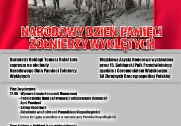 Gołdap w hołdzie Żołnierzom Wyklętym