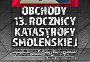 13 rocznica Katastrofy Smoleńskie