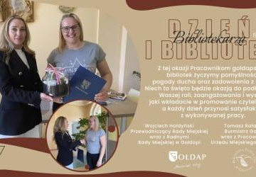 Ogólnopolski Dzień Bibliotekarza i Bibliotek