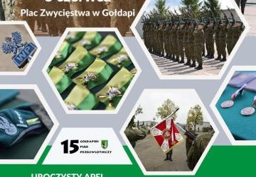 Obchody Święta 15.Gołdapskiego Pułku Przeciwlotniczego