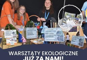 Warsztaty ekologiczne w ramach projektu 