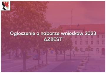 Ogłoszenie o naborze wniosków 2023 - azbest