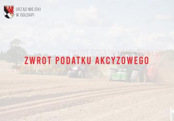 Zwrot podatku akcyzowego (2023 II termin)