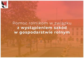 Zgłoś szkodę rolniczą - susza