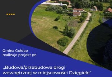 Budowa, przebudowa drogi wewnętrznej w miejscowości Dzięgiele