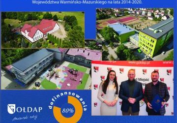 Kompleksowa modernizacja energetyczna trzech budynków oświatowych w Gminie Gołdap