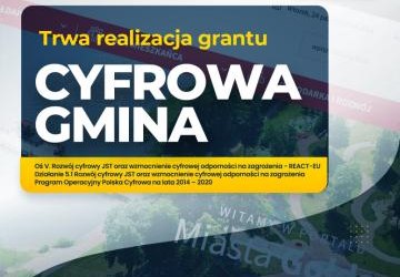 Gmina Gołdap realizuje grant 