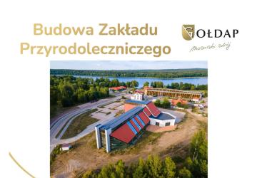 Prezentacja dotycząca budowy Zakładu Przyrodoleczniczego