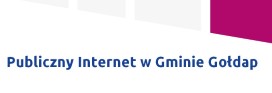 Publiczny Internet w Gminie Gołdap